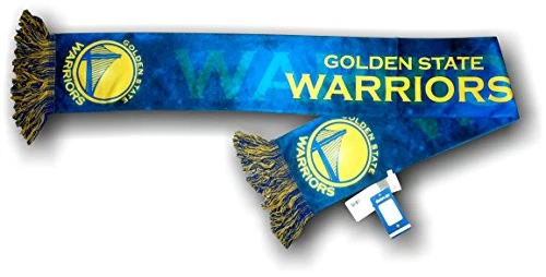 FOCO NBA Golden State Warriors Wordmark Printed Scarf 66" - Image 1 of 1