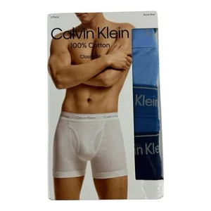 Calvin Klein Classic Fit Boxer Briefs 3 Pack Men’s Size Small Multicolor NWT - Picture 1 of 3