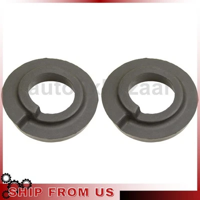 Aislador de resorte helicoidal superior delantero Monroe para Dodge Stratus 1999~2006 Foto 1 de 2