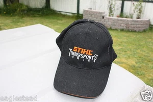 Ball Cap Hat - Stihl - Timbersports Series - Logging Chainsaw (H852) - Picture 1 of 1