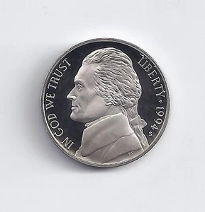 1994-S  PROOF NICKEL - Picture 1 of 1