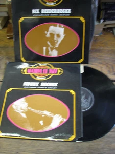 Archivo De Jazz Sidney Bechet / Bix Beiderbecke 2 Y 4 - Foto 1 di 1