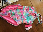 Nlilly Pulitzer Ledger Halter One Piece Swimsuit Journey To The Jungle 8. $158