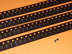 50x 40V/200mA Schottky Diode SMD RB751V-40 SOD-323 - Picture 1 of 3