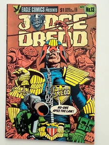 JUDGE DREDD #13 NOVEMBER 1984 EAGLE COMICS PRESENTS Good Clean Copy - Foto 1 di 5