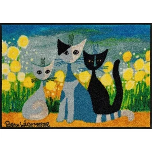 Rosina Wachtmeister Fußmatte Lifestyle Springtime 50x75 cm Fußabstreifer - Bild 1 von 9
