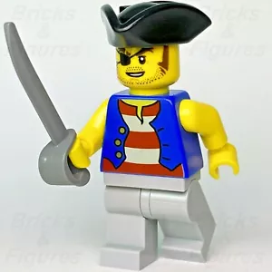 Ideas LEGO® Quartermaster Riggings Pirates Minifigure with Sword 21322 idea066 - Picture 1 of 3