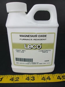 LECO Corporation Magnesium Oxide Furnace Reagent Part No. 502-359 Science Lab T - Picture 1 of 9