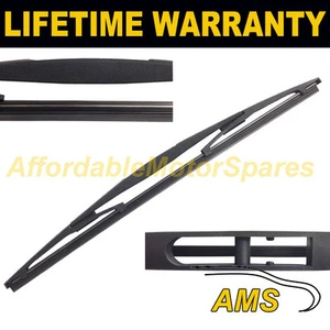 FOR MITSUBISHI OUTLANDER 2007-12 SUV 12" 300MM REAR BACK WINDSCREEN WIPER BLADE - Picture 1 of 1