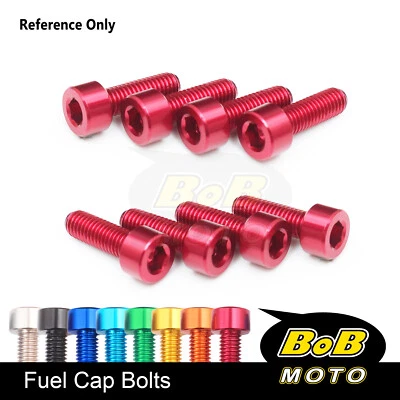 Pernos de tapa del tanque de combustible CNC para Tiger 1050 Daytona 675 velocidades triple/R 1050 Foto 1 de 4