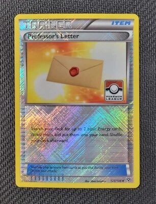 Professor's Letter 123/146 League Promo NM - Image 1 of 2