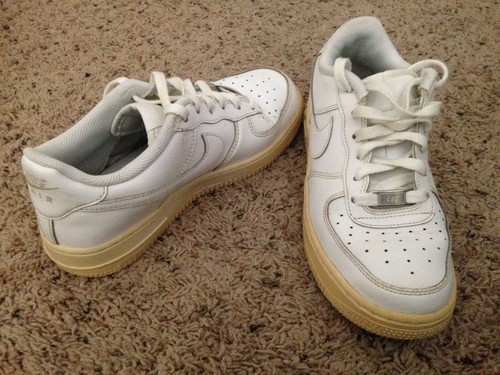 Nike Air Force 1 Sneakers basse bianche (taglia: 5 giovani donne: 6 5) 314192 117