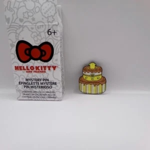 Loungefly Sanrio Hello Kitty & Friends Pompurin Cake Blind Box Enamel Pin - Picture 1 of 5