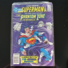 DC Comics Presents Superman Phantom Zone Criminals #97 - 1986 The Final Chapter