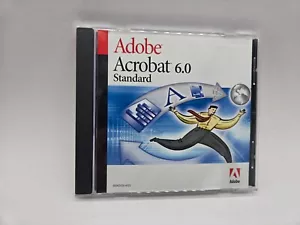 Adobe Acrobat 6.0 Standard for Use with Mac Upgradr Comes With Serial Number - Picture 1 of 3