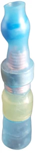 50 x blaue Schrumpfklemmen Lötkabelverbinder blankes Ende - Heat Shrink - Bild 1 von 3