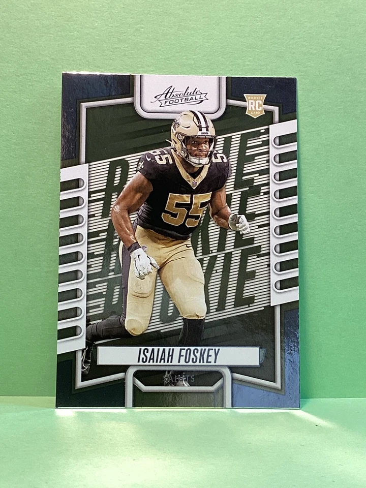 Isaiah Foskey 2023 absolute rookie card - Image 1 of 1