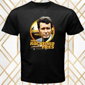 The Rockford Files Retro TV Show Men's Black Size S - 3XL - Picture 1 of 1