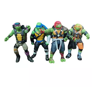 Teenage Mutant Ninja Turtles 2015 Película Playmates 11" Figuras Leonardo Raphael - Imagen 1 de 12