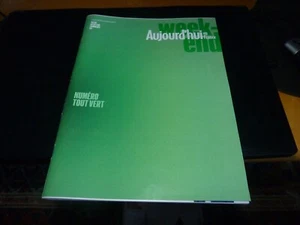 Revue "AUJOURD'HUI MAGAZINE 8 novembre 2024" Numero tout vert - Picture 1 of 1