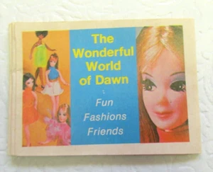 Vintage DAWN DOLL CATALOG Wonderful World of Dawn Pamplet Booklet Topper Toys - Picture 1 of 5