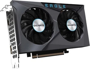 GIGABYTE Radeon RX 6500 XT 4GB Eagle GDDR6 Video Grafikkarte GPU - Bild 1 von 4