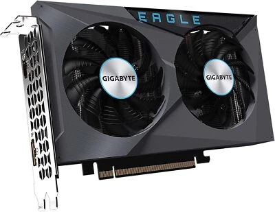 GIGABYTE Radeon RX 6500 XT 4GB Eagle GDDR6 Video Graphics Card GPU - Image 1 of 4