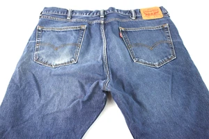 Levi's 505 Men's 40 x 30 Regular Straight Fit Denim Jeans #C318 - Picture 1 of 7