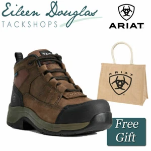 ARIAT DAMEN TELLURIDE WORK H20 REITSTIEFEL **VERKAUF** UVP £ 125
