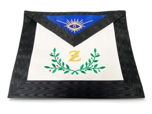 Assr , Nachfolger: - Schottische Rite 4th Grad Schürze - Picture 1 of 3