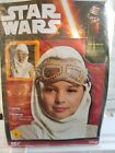 NWT STAR WARS REY HOOD AND MASK CHILD'S 6+  HALLOWEEN 50% off 