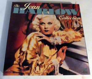 The Jean Harlow Collection Laserdisc 4 Complete Movies Free Shipping - Picture 1 of 2