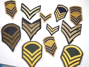 US Army Patches LOT of military 12 different patches as pictured - Picture 1 of 2