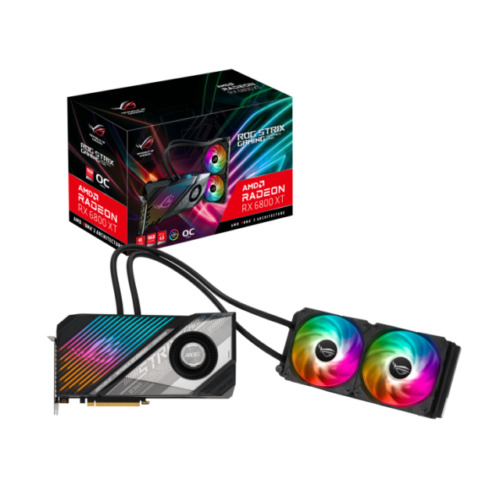 ASUS TUF Gaming Radeon RX 6800 XT OC Edition 16GB GDDR6