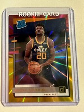 K119,727 - 2020-21 Donruss Holo Red and Gold Laser #214 Udoka Azubuike RR