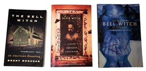 lot of 3 paranormal pb books BELL WITCH, BLAIR WITCH hautings paranormal ghosts - Picture 1 of 18