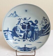 Kangxi Period Chinese Porcelain Blue & White Plate