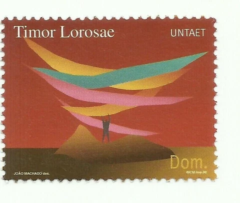 MINT 2000 TIMOR LOROSAE DOMESTIC STAMP Cover