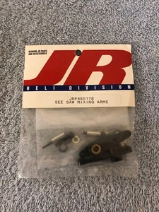 JR Helicopter UPGRADE Seesaw Mixing Arms ERGO 60, Z230, Vigor CS JRP960178 NEW! - Picture 1 of 2