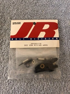JR Helicopter UPGRADE Seesaw Mixing Arms ERGO 60, Z230, Vigor CS JRP960178 NEW! - Image 1 of 2