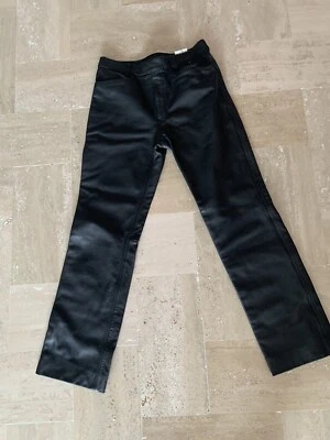 Pantalon Cuir Moto Marque Stone Taille M Mixte  - Photo 1/4