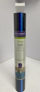 Cricut StrongBond Everyday Iron-On 12""x12"" 2004659 - azul profundo - Imagen 1 de 2