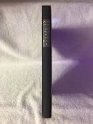William Congreve THE WAY OF THE WORLD 1959 Heritage Press Comedy in 5 acts - Image 1 of 4