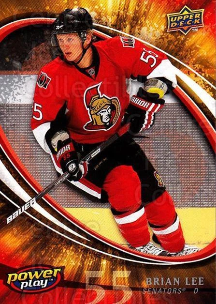 2008-09 UD Power Play #358 Brian Lee - Image 1 of 1