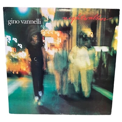 Gino Vannelli - Nightwalker (VG+/VG+) Vinyl Record LP - 1981 Arista  AL-9539 Foto 1 de 4