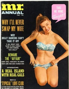Mr. Annual Magazine 1964 Belly Dancers Affair Real Island Gals Love Club - Picture 1 of 7
