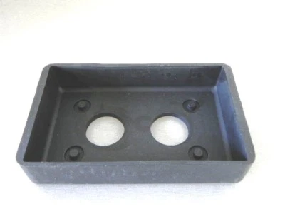 Fits Ducati 750 GT Sport Rubber Battery Tray 1971-74 New! 069838830 - Image 1 of 2