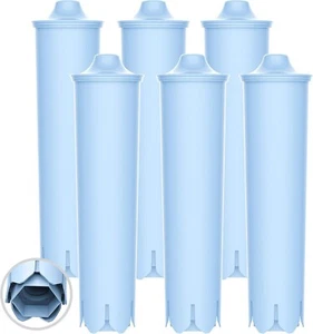 EcoAqua Replacement Filter, Replacement for Jura® Clearyl/Claris Blue(6) - Picture 1 of 7