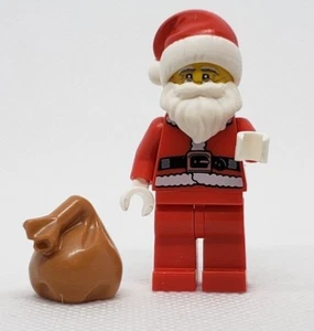 LEGO SERIE SANTA CLAUS MINIFIGURA con bolsa Minifigura Navidad - Imagen 1 de 1