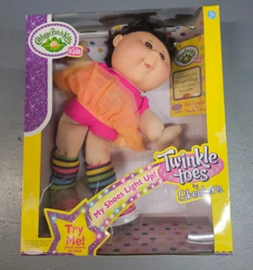 Toppa cavolo bambini TWINKLE TOES di Sketchers con scarpe Skechers illuminate età 3+ - Foto 1 di 8